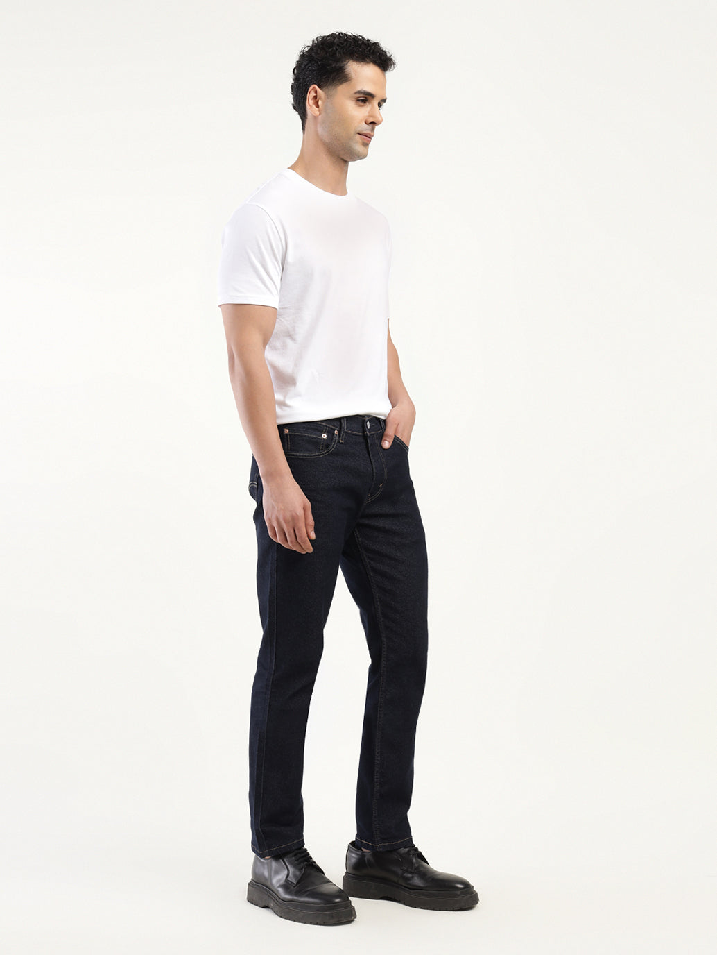 Mens Casual Dark Blue 511 Jeans