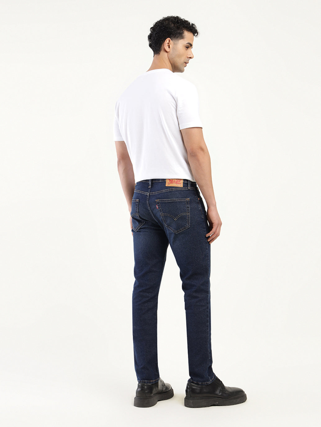 Mens Casual Mid Blue Wash 511 Jeans