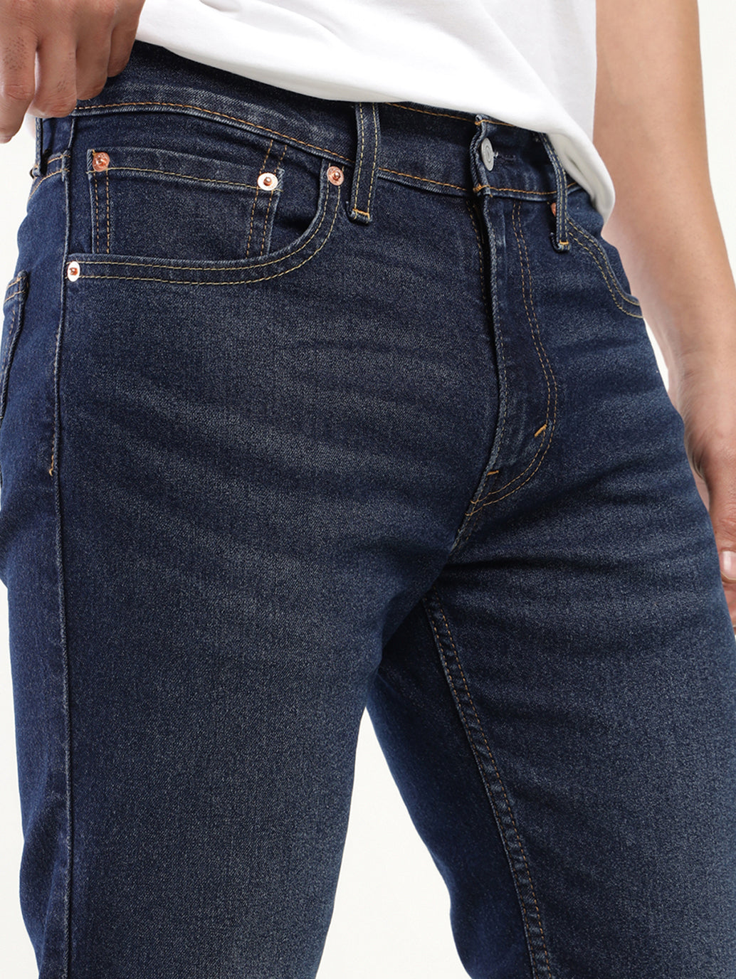 Mens Casual Mid Blue Wash 511 Jeans