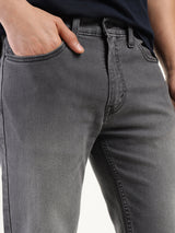 Mens Casual Mid Black Wash 511 Jeans