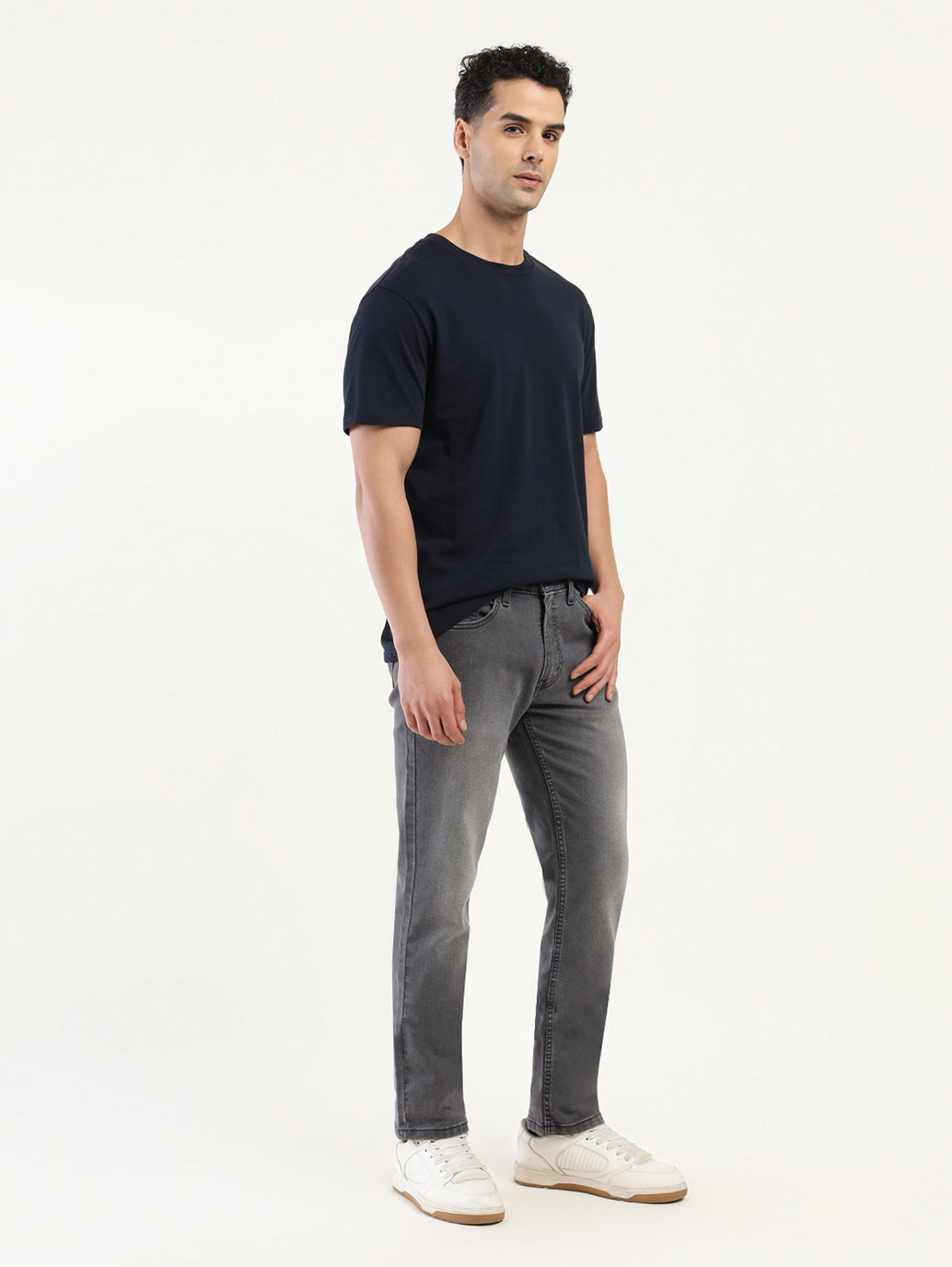 Mens Casual Mid Black Wash 511 Jeans