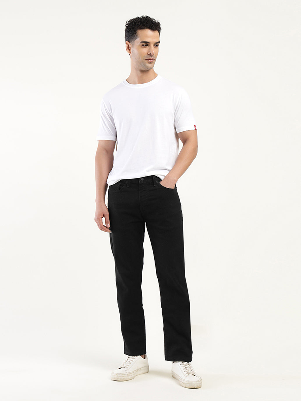 Mens Casual Jet Black 511 Jeans