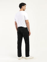 Mens Casual Jet Black 511 Jeans