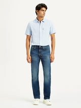 Mens Dark Indigo Slim Fit Jeans