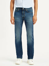 Mens Dark Indigo Slim Fit Jeans