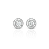 Women's Zirconia Bold Grace Earrings