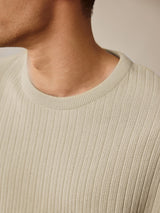 Men's Green Casual Regular Fit Solid Half Sleeves Tshirt