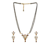 Women's Gold Plated Traditional Dual Line Mangalsutra|Lightweight Daily Wear Jewelry