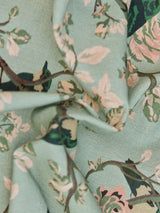 Men's Green Casual Regular Fit Printed Full Sleeves Shirt