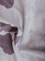 Men's Purple Casual Regular Fit Printed Full Sleeves Shirt