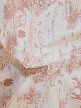 Men's White Casual Relaxed Fit Printed Half Sleeves Shirt