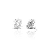 Women's Zirconia Mon Cheri Stud Earrings