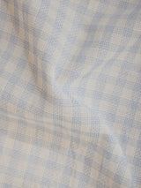 Men's Blue Casual Relaxed Fit Checkered Full Sleeves Shirt