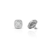 Women's Zirconia Orb Grace Earrings