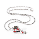 Men's Jordan Red Chain