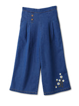 Girls Blue Casual Jeans