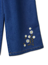 Girls Blue Casual Jeans