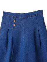 Girls Blue Casual Jeans
