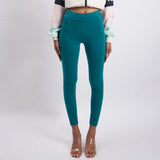 Women's Green Sports All Day Legging