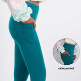 Women's Green Sports All Day Legging