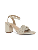 Women's Gold Casual PU Ankle Strap