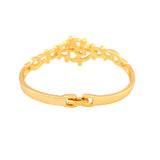 Women's Classic Gold-Plated Kada Bracelet