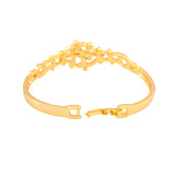 Women's Classic Gold-Plated Kada Bracelet