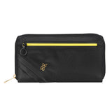 Women's Lucca Black Oversize Ziparound Wallet