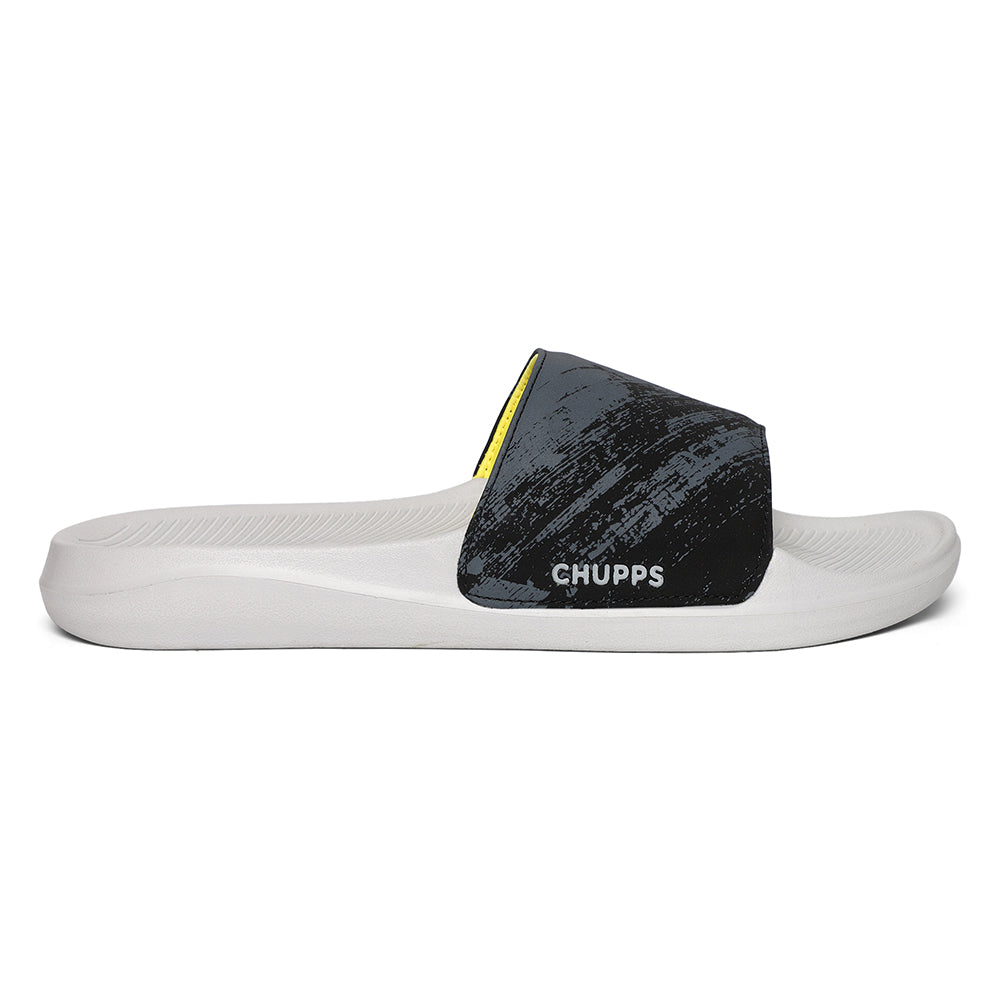 Women's Roadster Grey Round Toe Polyurethane Casual Slides