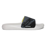 Women's Roadster Grey Round Toe Polyurethane Casual Slides