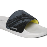 Women's Roadster Grey Round Toe Polyurethane Casual Slides