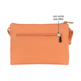 Women's Chomper Orange Extra Small Baguette Bag