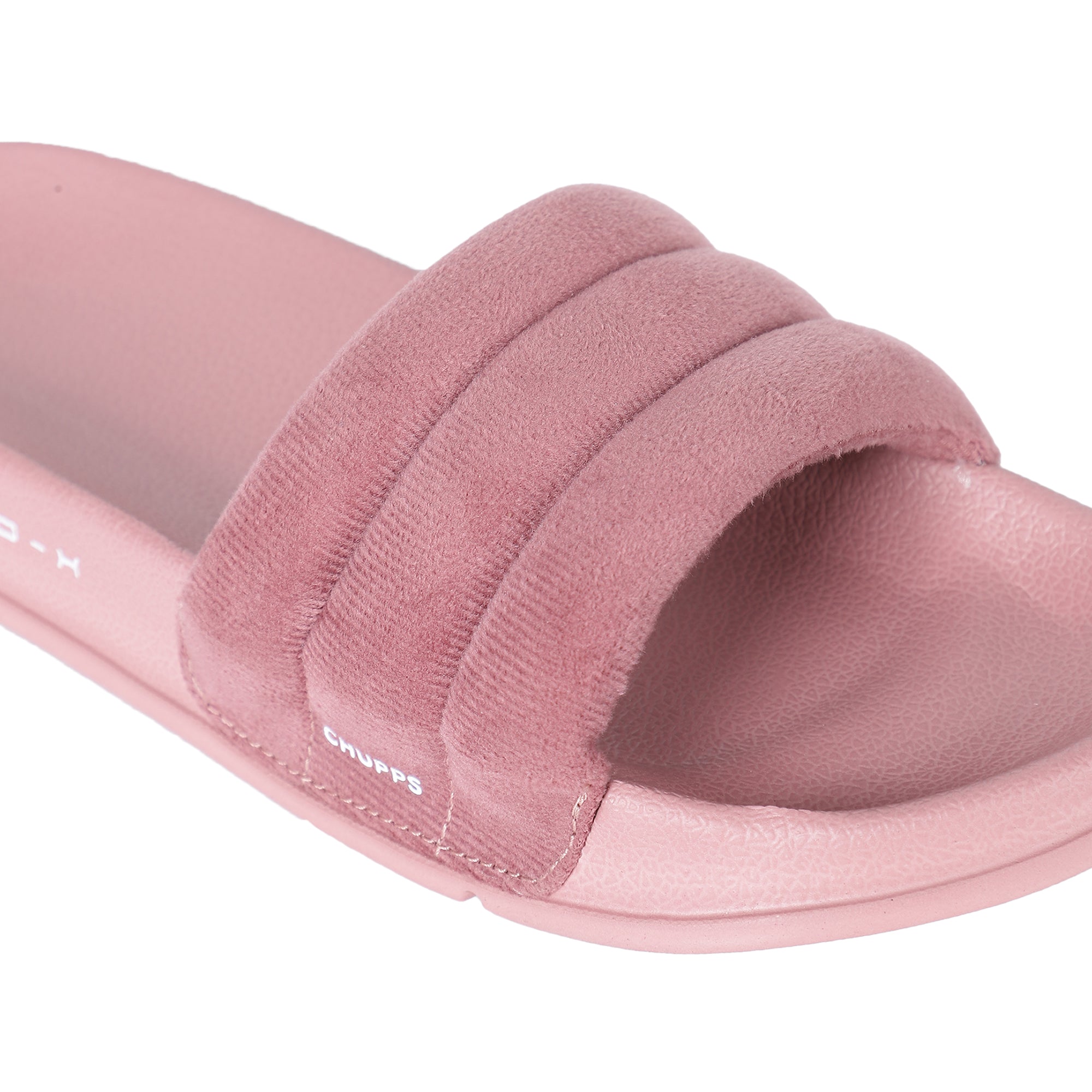 Women's Cloud Cozy Wine Round Toe Polyurethane Casual Slides