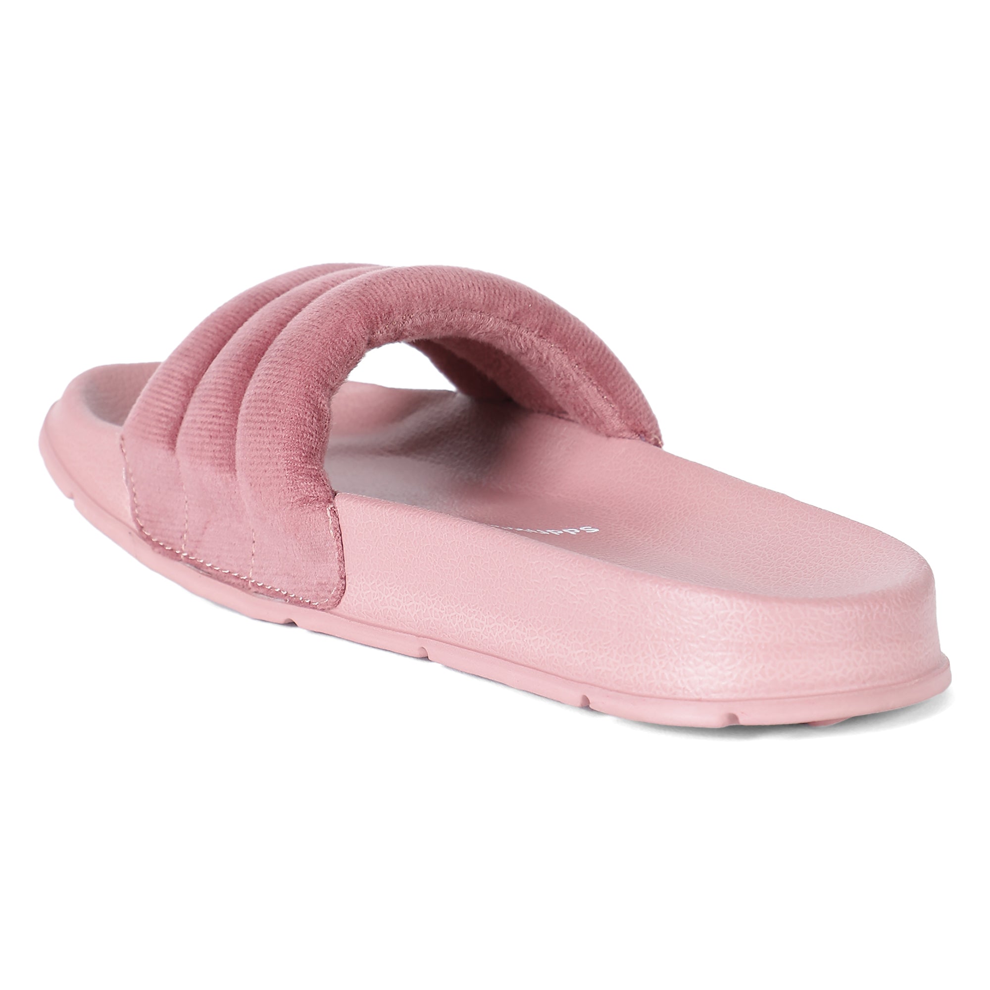 Women's Cloud Cozy Wine Round Toe Polyurethane Casual Slides