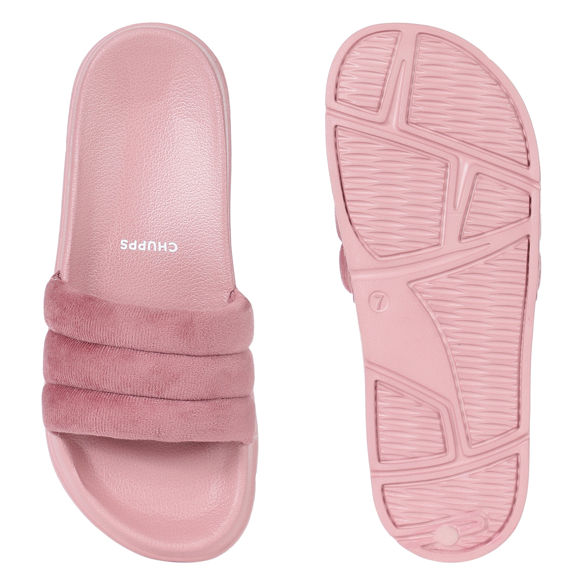 Women's Cloud Cozy Wine Round Toe Polyurethane Casual Slides