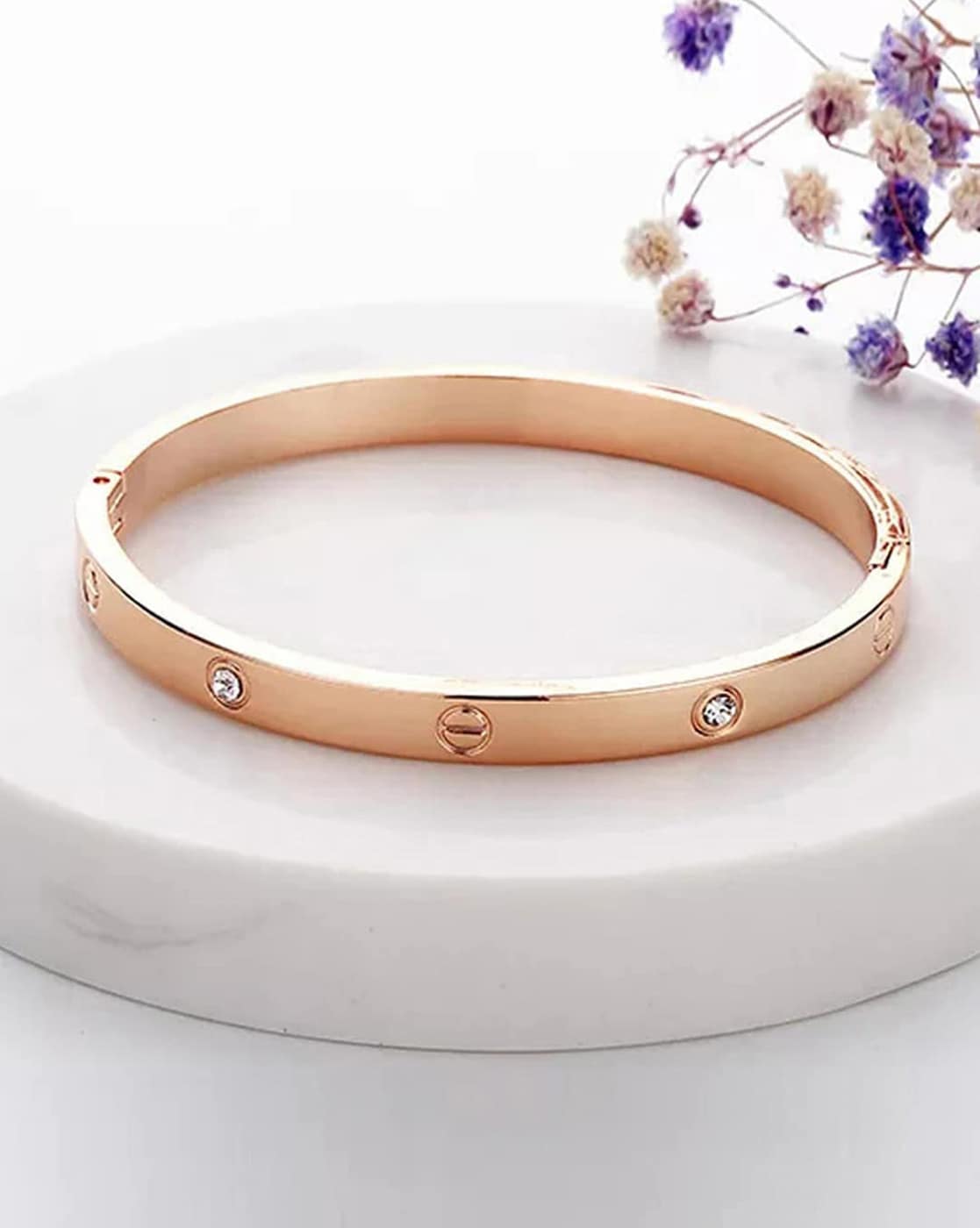 Women's Cartier Love Bracelet - Rose Gold