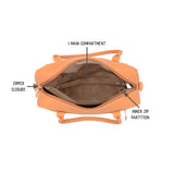 Women's Volume Orange Small Camera Bag