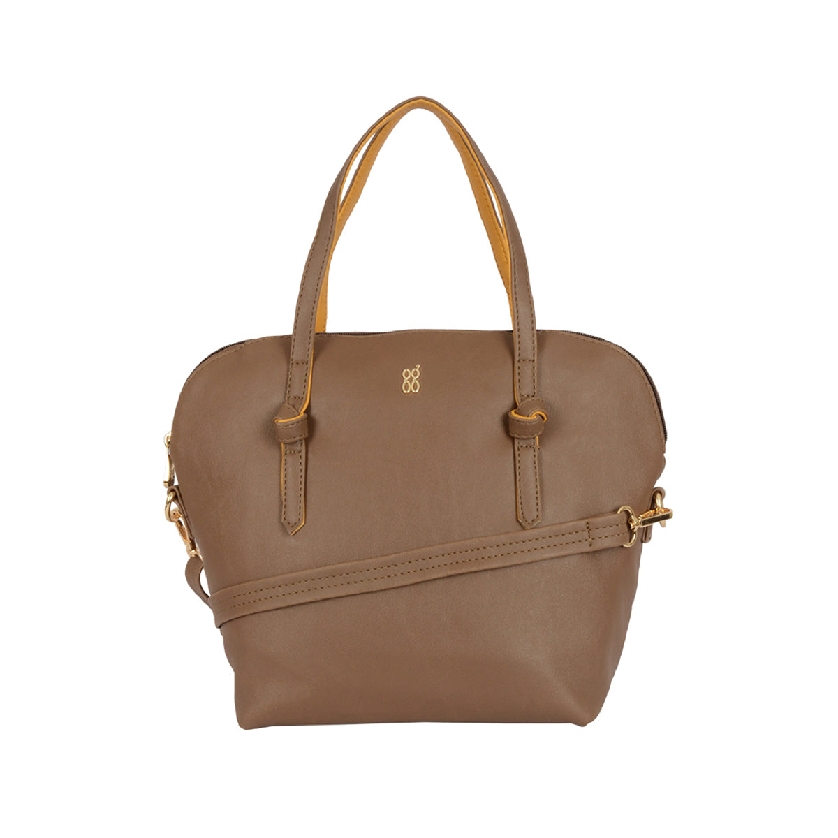 Women's Rockey Brown Medium Bowling Bag