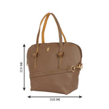 Women's Rockey Brown Medium Bowling Bag