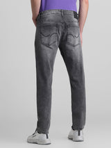 Men's Grey Skinny Fit Stretchable Jeans