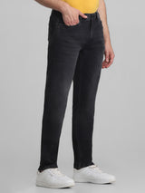 Men's Grey Skinny Fit Stretchable Jeans