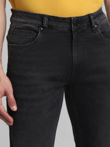 Men's Grey Skinny Fit Stretchable Jeans
