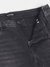 Men's Grey Skinny Fit Stretchable Jeans
