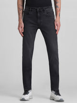 Men's Grey Skinny Fit Stretchable Jeans