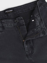 Men's Grey Skinny Fit Stretchable Jeans