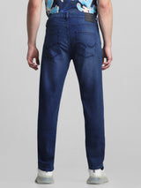 Men's Blue Casual Slim Fit Stretchable Jeans
