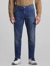 Men's Blue Skinny Fit Stretchable Jeans