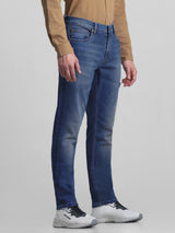 Men's Blue Skinny Fit Stretchable Jeans