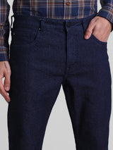 Men's Blue Skinny Fit Stretchable Jeans