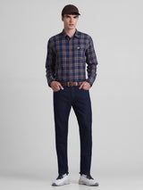 Men's Blue Skinny Fit Stretchable Jeans
